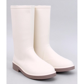 Matte Gummistiefel für Damen von Meness J.Beige 1