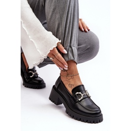 Step in style Schuhe Modell Lemmitty 2646-1 Schwarzes Leder – Treten Sie ein mit Stil 2