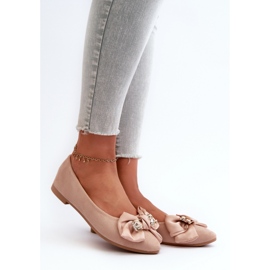 Step in style Ballerinas Modell Satris ZA39P Beige – Treten Sie ein mit Stil 1