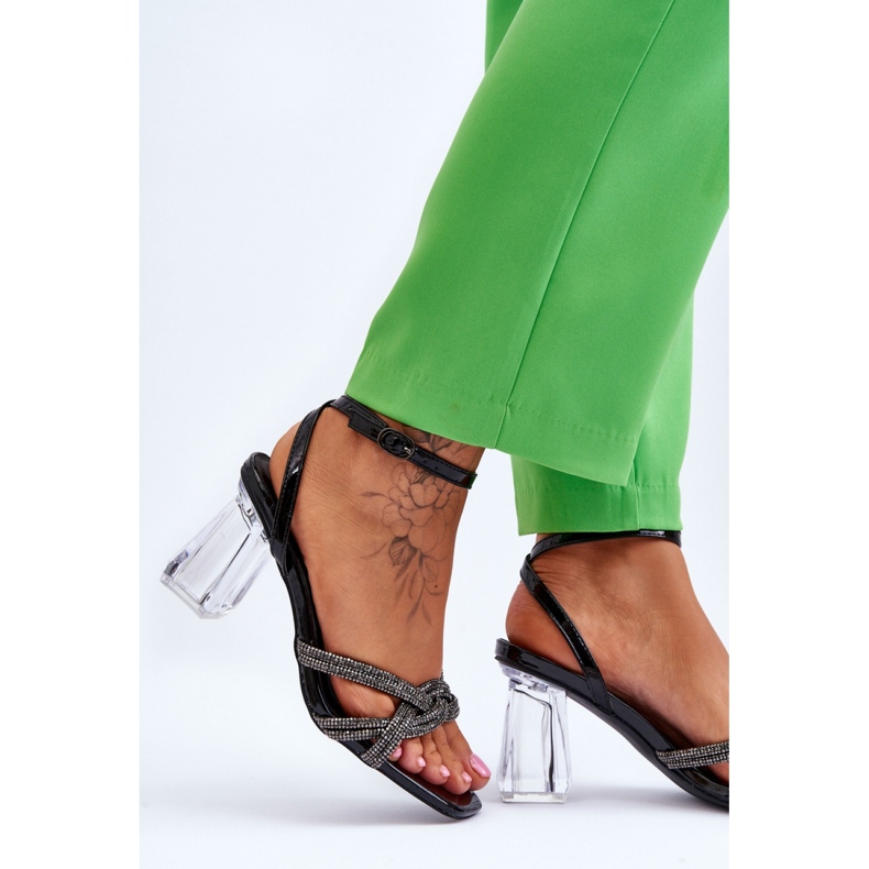 Step in style Sandalen Modell Randy MR-13 Schwarz – Treten Sie mit Stil ein 2