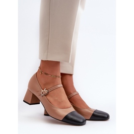 Step in style Pumps Modell Laura Messi 2846 Braun – Treten Sie ein mit Stil 1