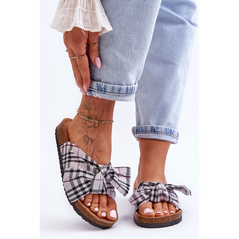 Step in style Sandalen-Flip-Flops Modell Vero SAR-27 Grau – Treten Sie mit Stil ein 1