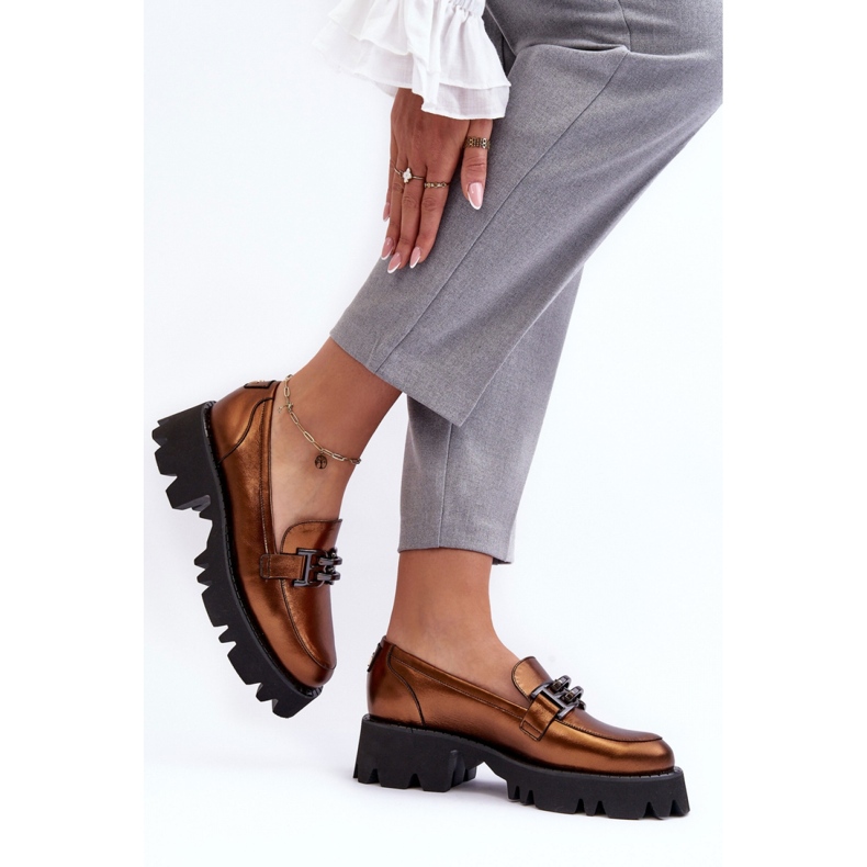 Step in style Schuhe Modell Laura Messi 2699-744 Gold – Treten Sie ein mit Stil gelb 1