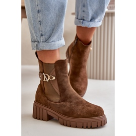 Step in style Stiefel Modell Bervena SZ103 Braun – Treten Sie ein mit Stil 1