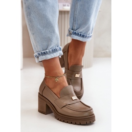 Step in style Schuhe Modell Zazoo 20168 Dunkelbeige – Treten Sie ein mit Stil 1