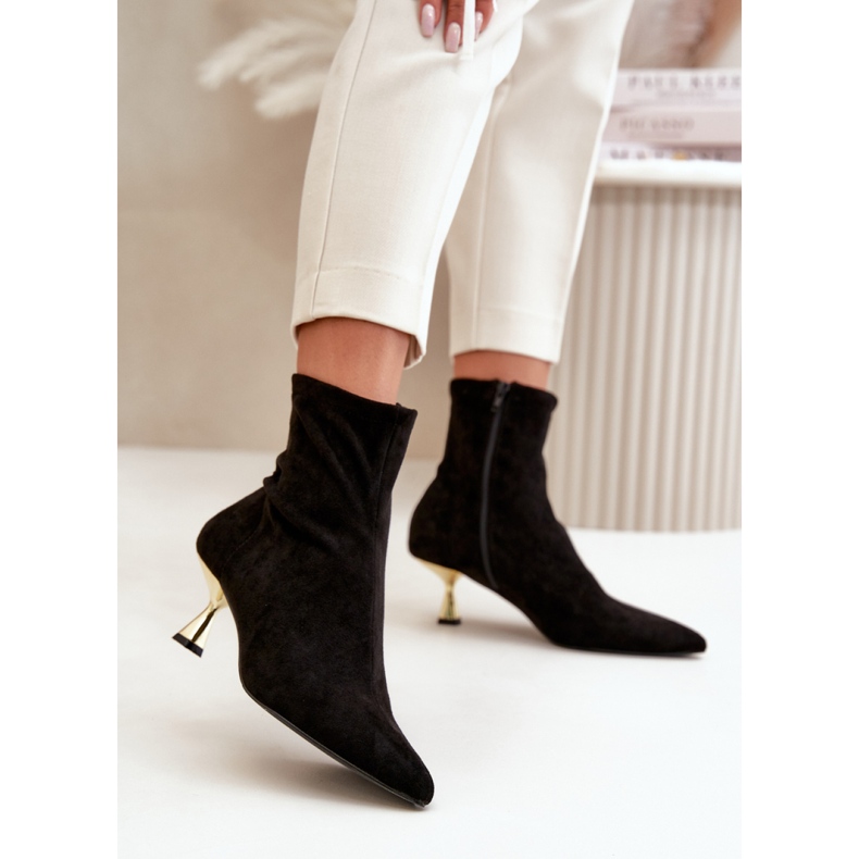 Step in style Stiefel Modell Irithare GP12 Schwarz – Treten Sie mit Stil ein 1