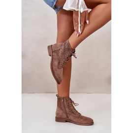 Step in style Stiefel Modell S.Barski HY66-136 Braun – Treten Sie ein mit Stil 1