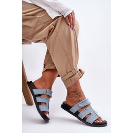 Step in style Sandalen-Flip-Flops Modell Lamirose H8-523 Blau – Treten Sie ein mit Stil 2