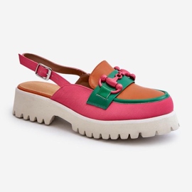 Step in style Sandalen Modell Da MR38-656 Orange – Treten Sie ein mit Stil 2