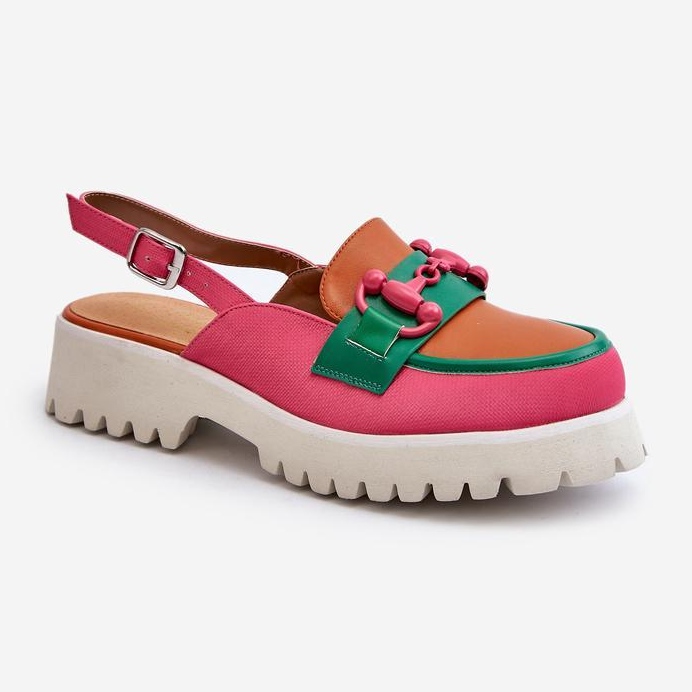 Step in style Sandalen Modell Da MR38-656 Orange – Treten Sie ein mit Stil 2