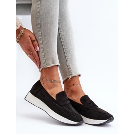 Step in style Mokassins Modell Inesqua 22-325 Schwarz – Treten Sie mit Stil ein 1