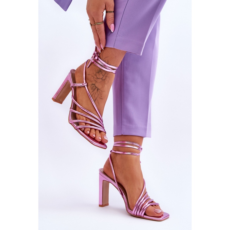 Step in style Sandalen Modell Tessoro H8-375 Pink – Treten Sie ein mit Stil rosa 1