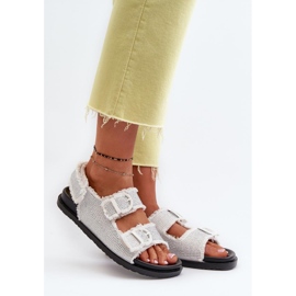 Step in style Sandalen Modell Irmale H8-698 Weiß – Treten Sie mit Stil ein 1