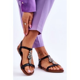 Step in style Sandalen Modell S.Barski KV-5541-42 Schwarz – Treten Sie ein mit Stil 1