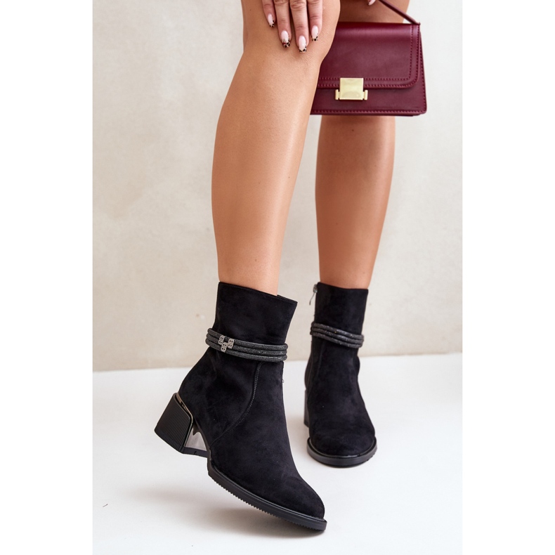 Step in style Modell Da MR880-027 Schwarze Stiefel – Treten Sie mit Stil ein 1