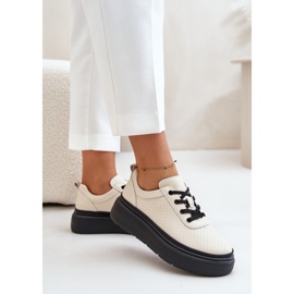 Step in style Sportschuhe Modell 41470 Vinceza Beige – Treten Sie ein mit Stil 1