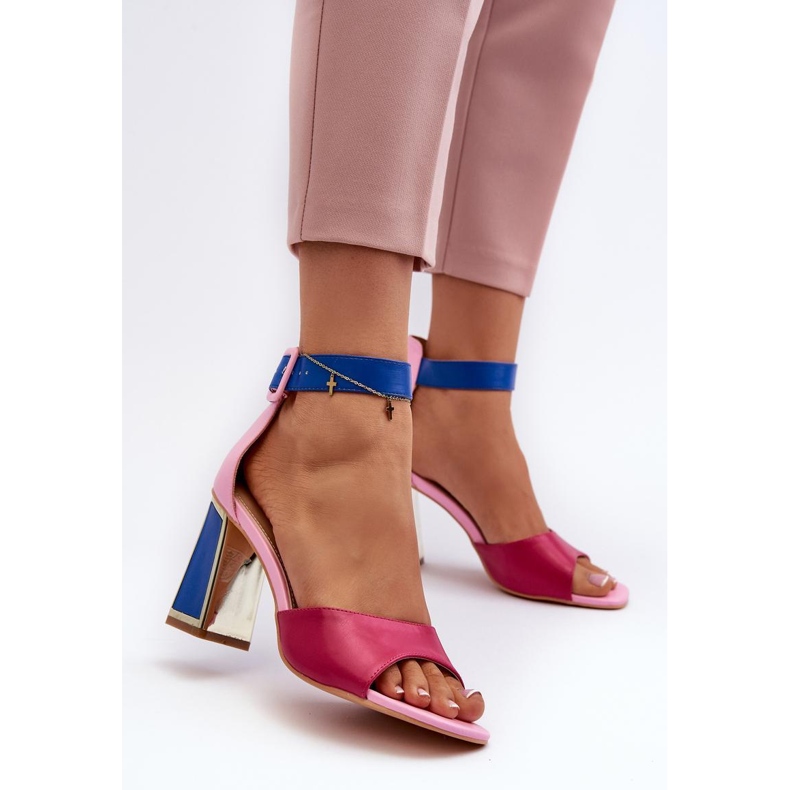 Step in style Sandalen Modell Rosazara 24SD35-6815 rosa – Treten Sie ein mit Stil 1