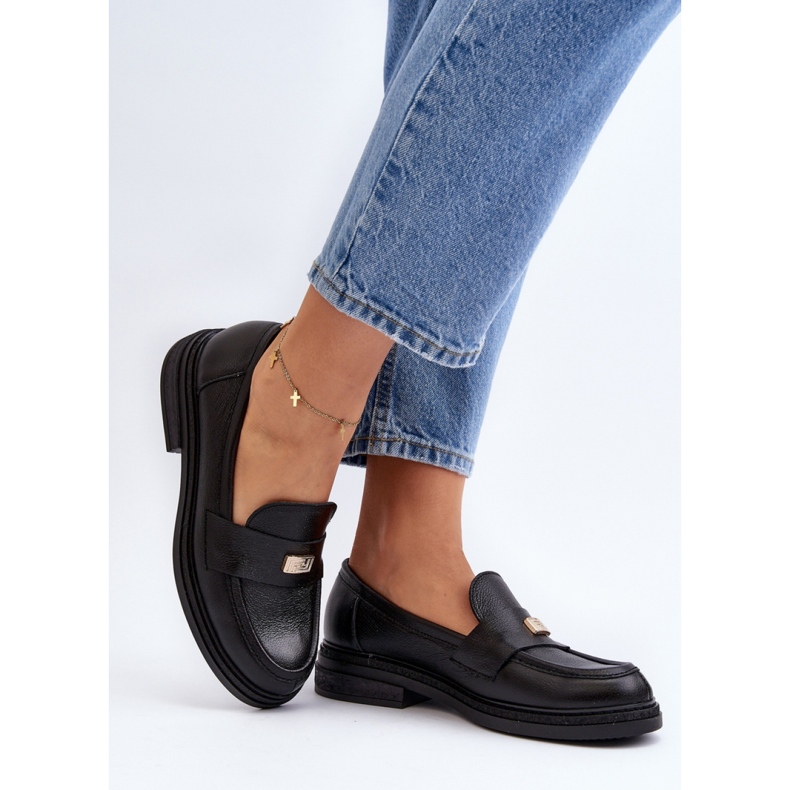 Step in style Mokassins Modell Zazoo 20165 Schwarz – Treten Sie ein mit Stil 2