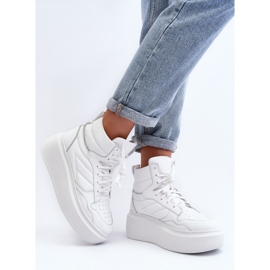 Step in style Sportschuhe Modell Zazoo 3392/X Weiß – Treten Sie ein mit Stil 2