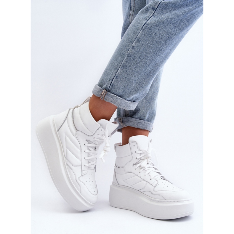 Step in style Sportschuhe Modell Zazoo 3392/X Weiß – Treten Sie ein mit Stil 2