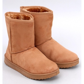 Klassische Delaney Camel-Schneestiefel braun 1