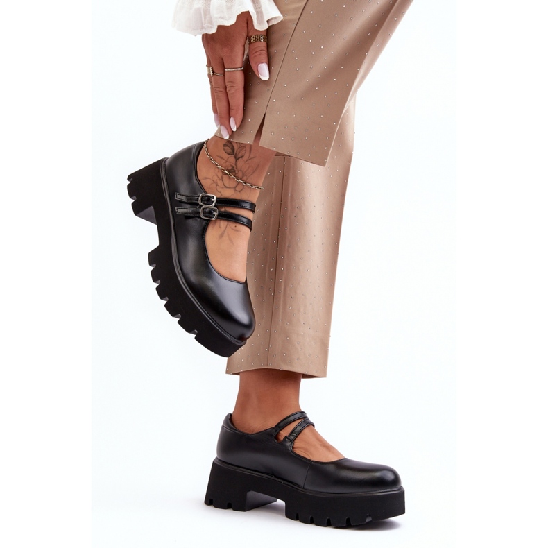 Step in style Schuhe Modell Saviwa 9651 Schwarz – Treten Sie ein mit Stil 1