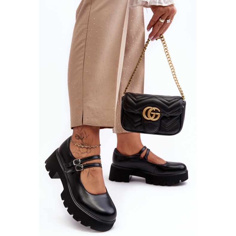 Step in style Schuhe Modell Saviwa 9651 Schwarz – Treten Sie ein mit Stil 2