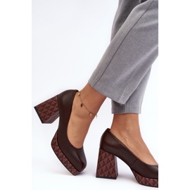 Step in style Pumps Modell Laura Messi 259/236-820 Braun – Treten Sie ein mit Stil 2