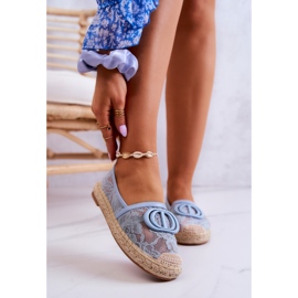 Step in style Espadrilles Modell Summer Dream GG-52 Blau – Treten Sie ein mit Stil 1