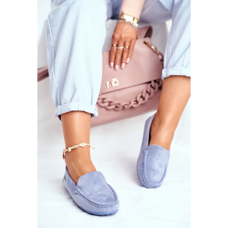 Step in style Mokassins Modell Morreno 20PB26-2190 Blau – Treten Sie ein mit Stil 1