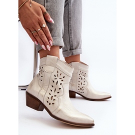 Step in style Stiefel Modell Zazoo 2870/004 Silber – Treten Sie ein mit Stil grau 1