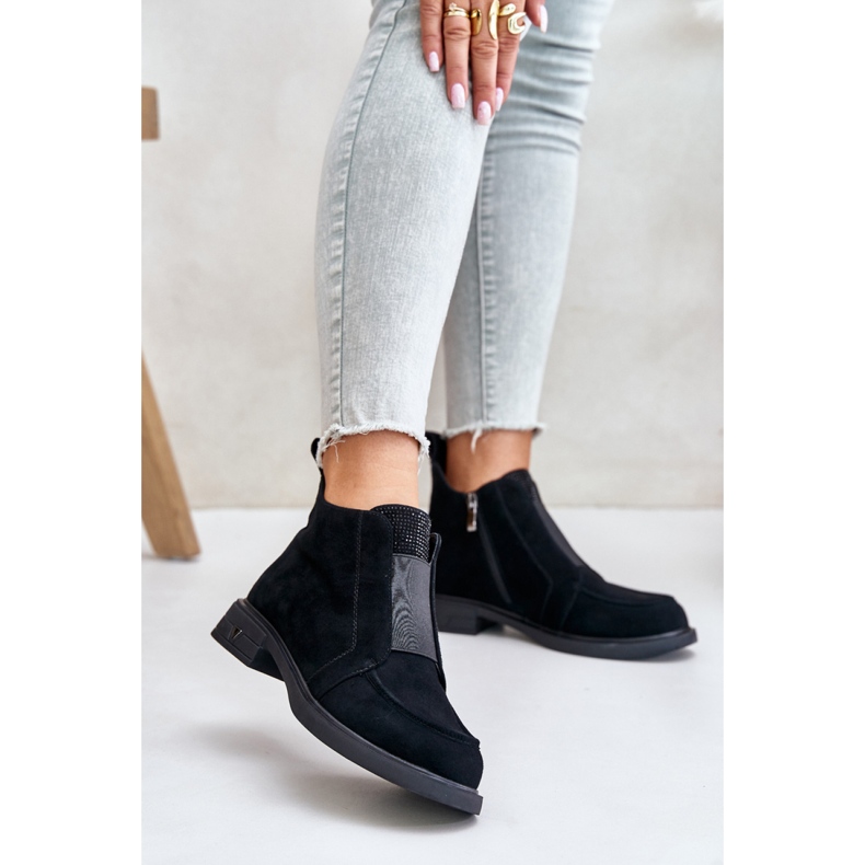 Step in style Modell Da JC42-23 Schwarze Stiefel – Treten Sie mit Stil ein 1