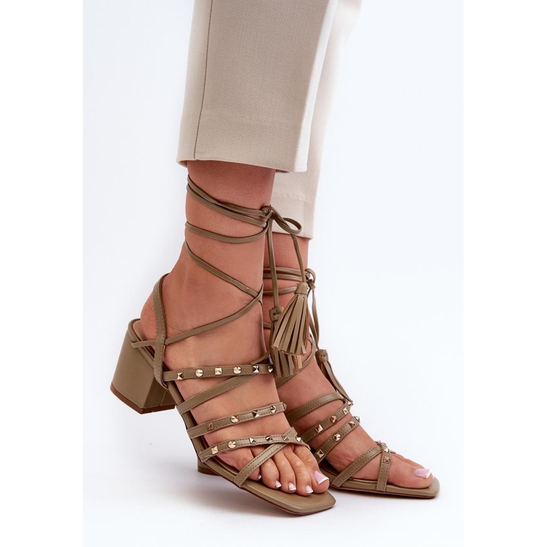 Step in style Sandalen Modell Chrisele 3973 Grün – Treten Sie ein mit Stil 1