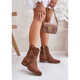 Step in style Stiefel Modell Lewski 3305/2 Braun – Treten Sie ein mit Stil 1