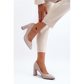 Step in style Pumps Modell Giseleni 62106 Grau – Treten Sie ein mit Stil 1