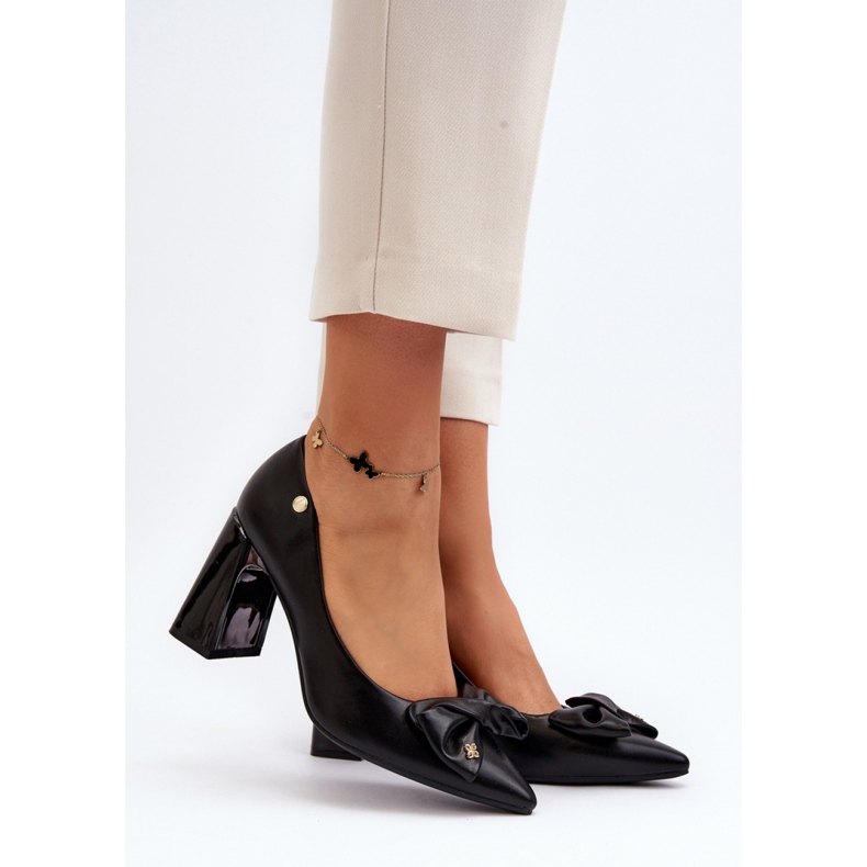 Step in style Pumps Modell Ariemessa 62104 Schwarz – Treten Sie ein mit Stil 1