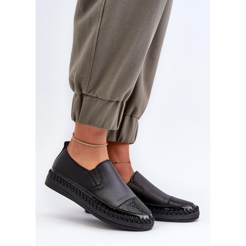 S. BARSKI S.Barski Schwarze Damenschuhe 1