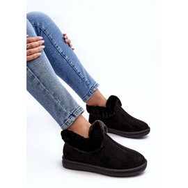 Schneestiefel 23PA02-6564 Schwarz 1