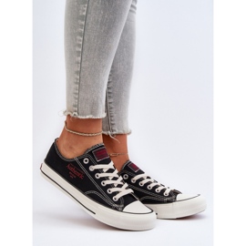 Schwarze Big Star-Sneaker für Damen 1