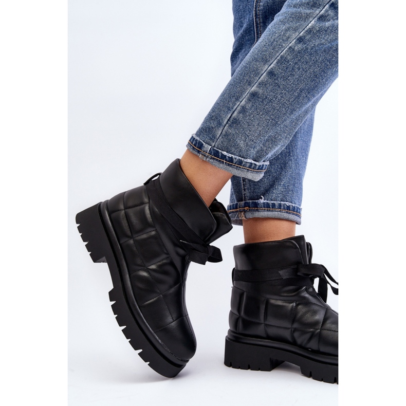 Step in style Stiefel Modell Bizzanti NS307 Schwarz – Treten Sie ein mit Stil 2