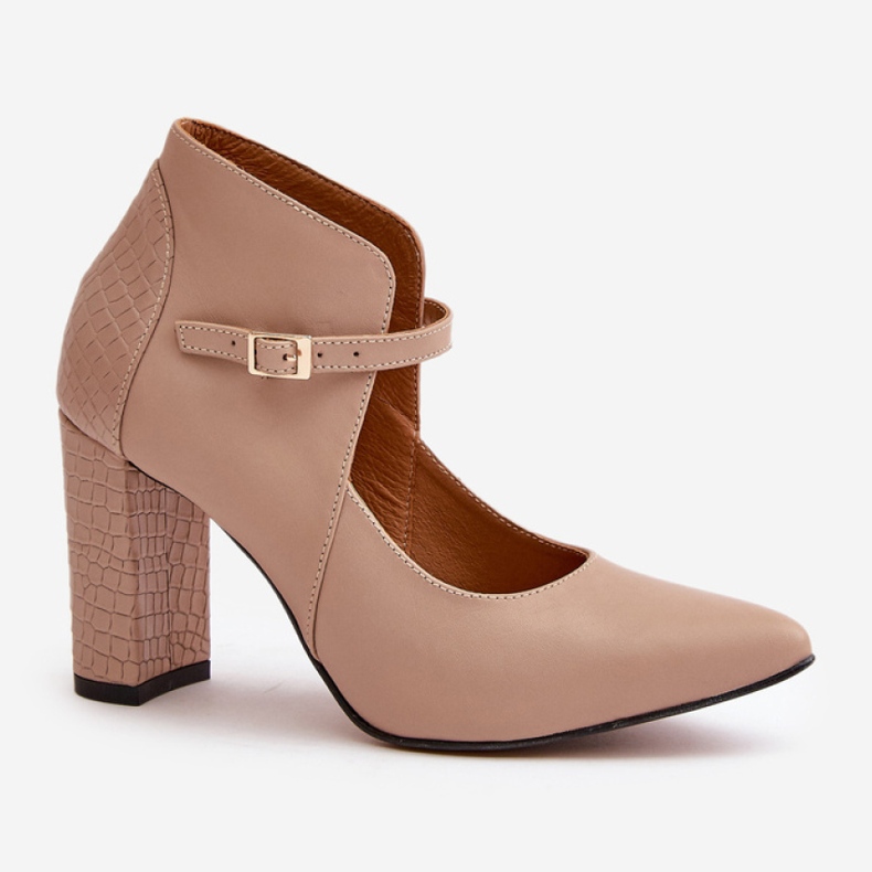 Laura Messi 2832 Beige Pumps 2