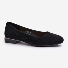 Step in style Ballerinas Modell Sergio Leone PB202 Schwarz – Treten Sie ein mit Stil 2