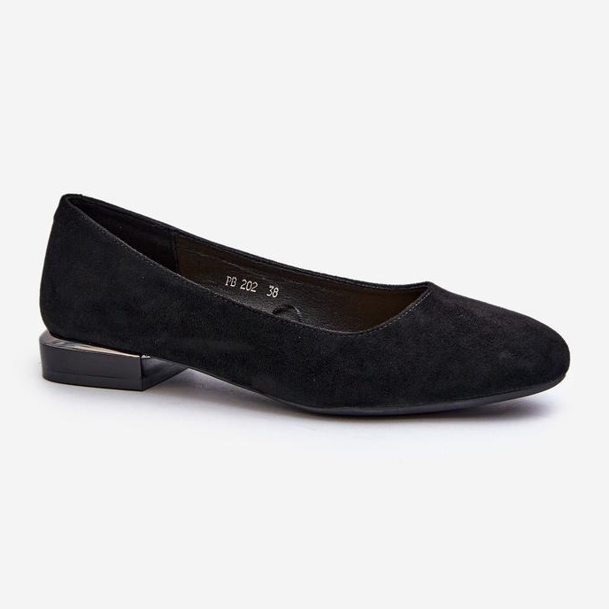 Step in style Ballerinas Modell Sergio Leone PB202 Schwarz – Treten Sie ein mit Stil 2