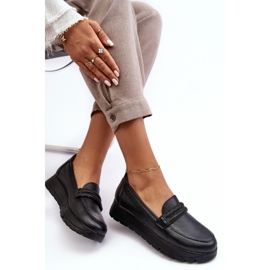 Lemar Schwarze Damen-Slipper 1