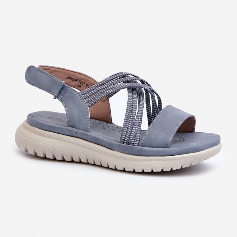 Sandalen 24SD06-7056 Blau 2
