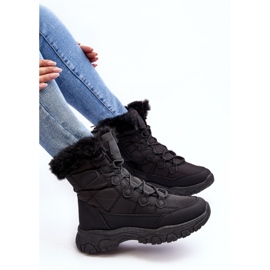 Step in style Schneestiefel Vittor Modell 23SN26-6568 Schwarz – Treten Sie ein mit Stil 2