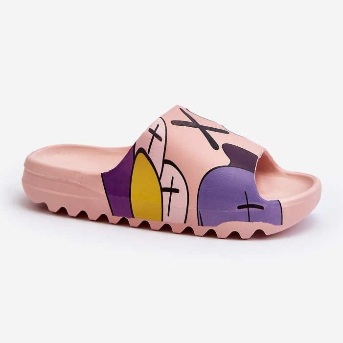 Rosa Cartoon-Flip-Flops 2