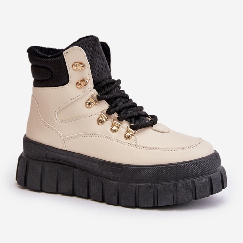 Step in style Stiefel Modell Jelenia J74779 Beige – Treten Sie ein mit Stil 2