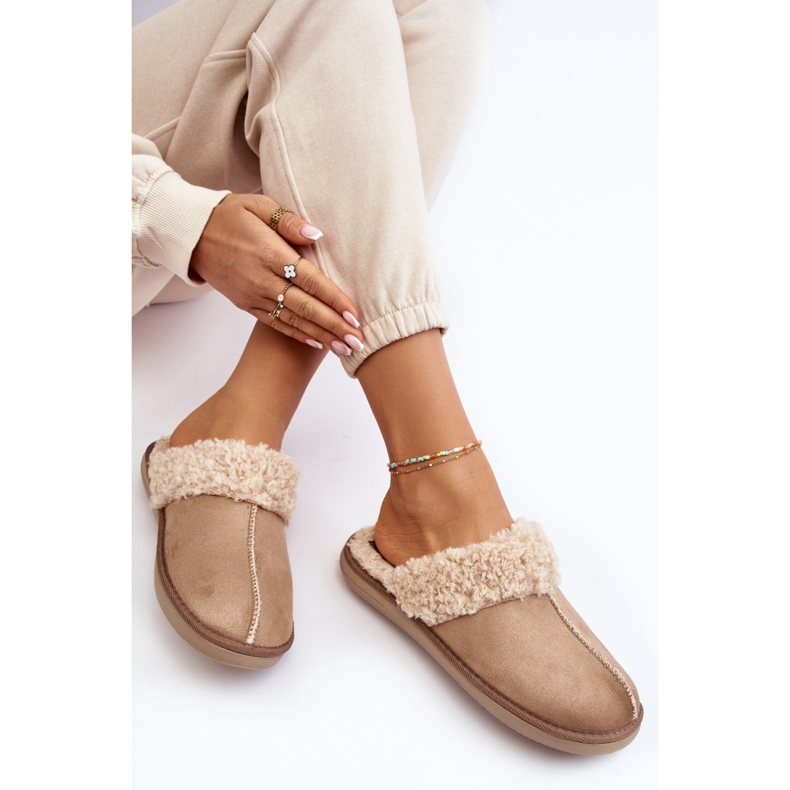 Step in style Hausschuhe Modell Inblu EK000010 Beige – Treten Sie ein mit Stil 1