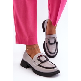 Step in style Slipper Modell Fidodia 63503 Grau – Treten Sie ein mit Stil 2